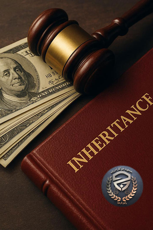 بهترین وکیل ارث 