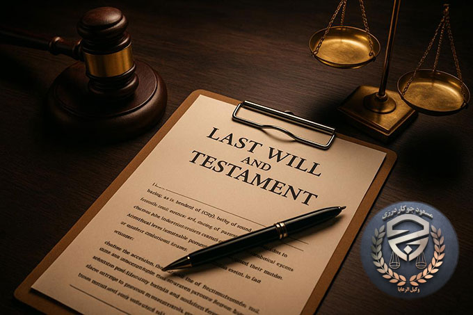 ویژه گی های بهترین وکیل ارث در تهران