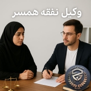 وکیل نفقه همسر