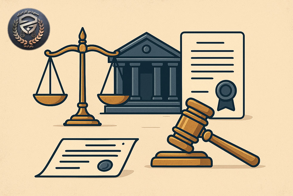 وظایف وکیل تخلیه ملک