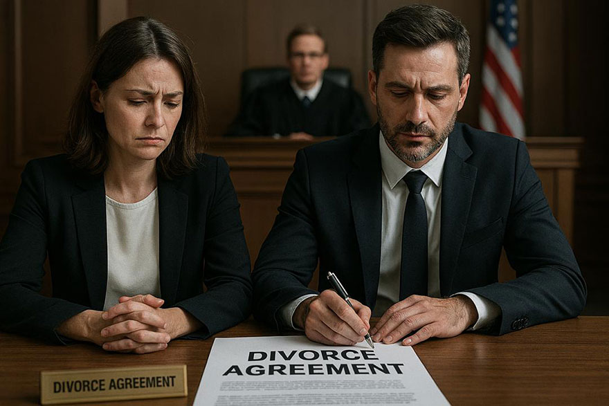 بهترین وکیل طلاق توافقی در تهرانپارس