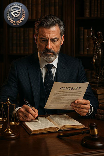 بهترین وکیل متخصص امور قراردادها
