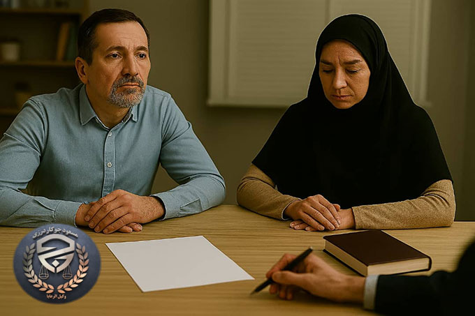 مراحل طلاق توافقی برای اتباع ایرانی مقیم خارج از کشور