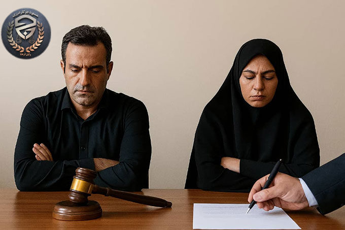 مراحل طلاق توافقی