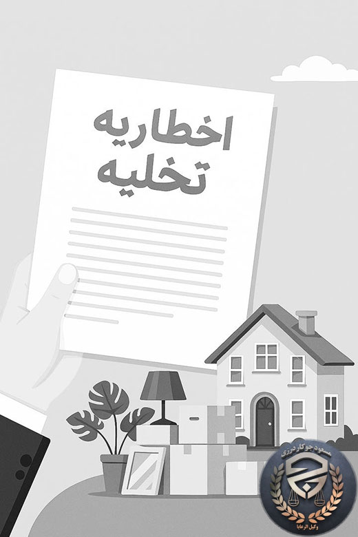 بهترین وکیل تخلیه ملک در تهرانپارس