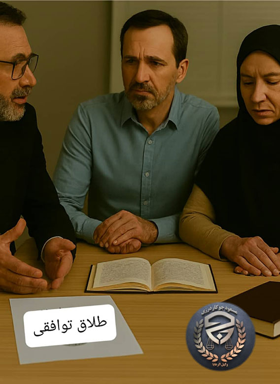 بهترین وکیل طلاق توافقی در تهران